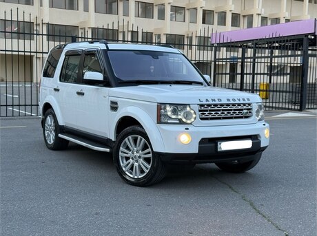 Land Rover Discovery 2011