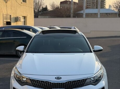 Kia Optima 2017