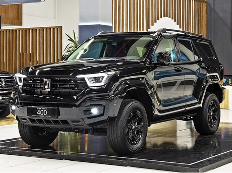 GWM (Great Wall Motor) Tank 400