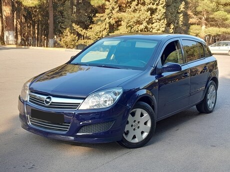 Opel Astra 2007