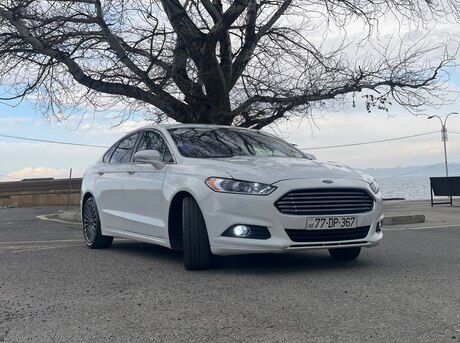 Ford Fusion (North America) 2015