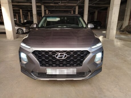 Hyundai Santa Fe 2018