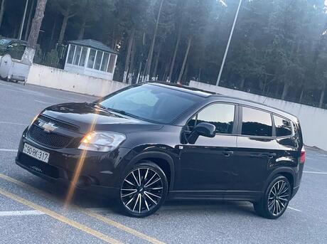 Chevrolet Orlando 2011