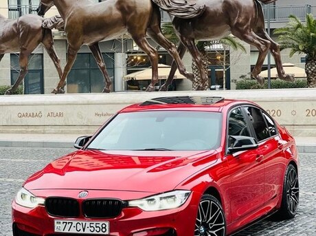 BMW 330 2015