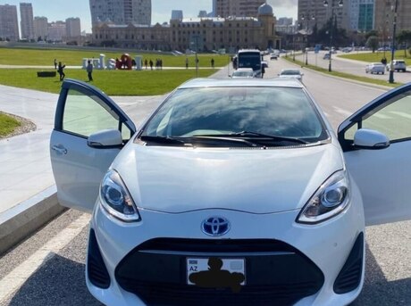Toyota Aqua 2017