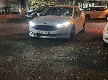Ford Fusion (North America) 2018