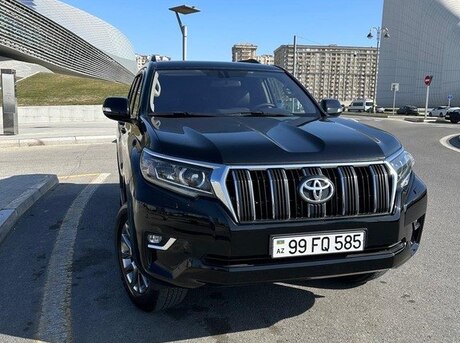 Toyota Land Cruiser Prado 2017