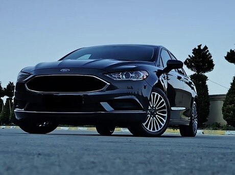 Ford Fusion (North America)