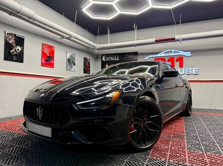 Maserati Ghibli