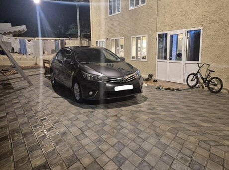 Toyota Corolla 2014