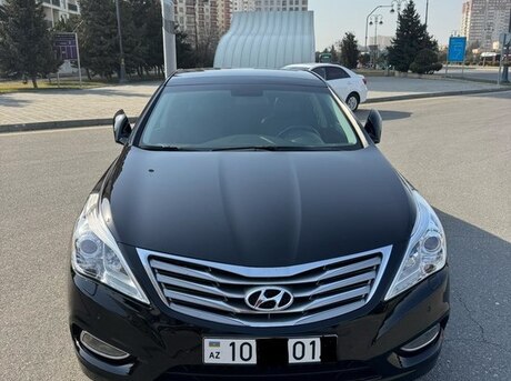 Hyundai Grandeur 2013