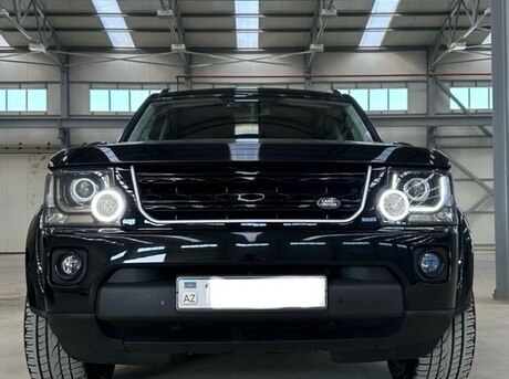 Land Rover Discovery 2014