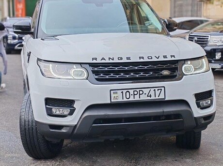 Land Rover RR Sport 2015