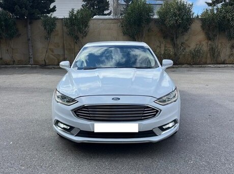 Ford Fusion (North America) 2017