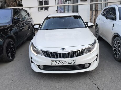 Kia K5 2016