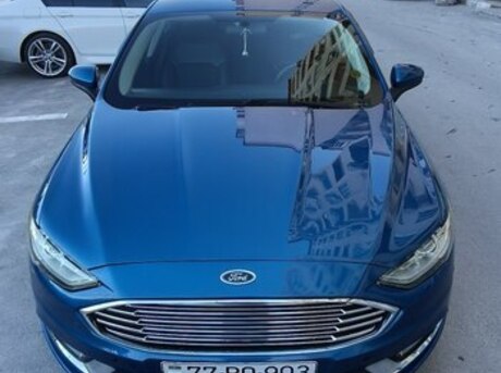 Ford Fusion (North America)