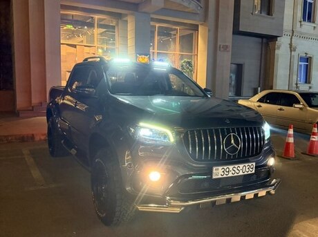 Mercedes X 250D 4MATIC