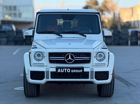 Mercedes G 63 AMG