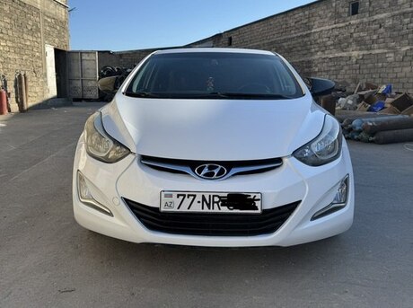 Hyundai Elantra 2014