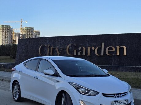Hyundai Avante 2014