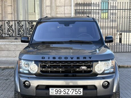 Land Rover Discovery 2009