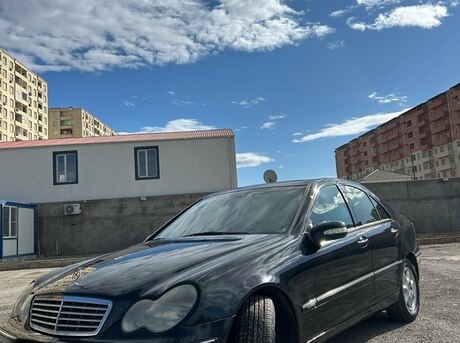 Mercedes C 200 2002