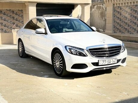 Mercedes C 220 d 2015