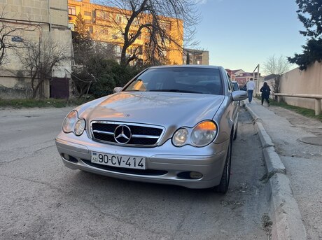 Mercedes C 240 2001