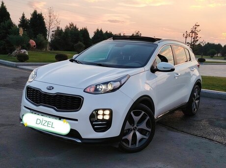 Kia Sportage 2015