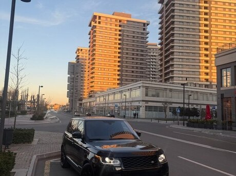 Land Rover Range Rover 2016