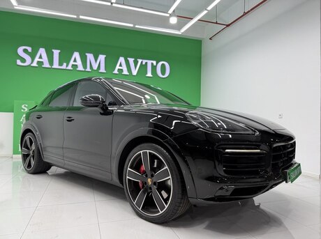 Porsche Cayenne GTS Coupe