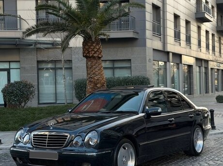 Mercedes E 320 2002