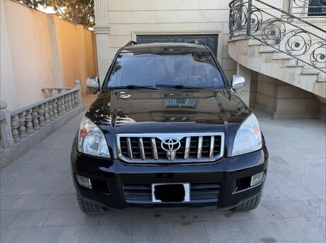 Toyota Land Cruiser Prado 2008
