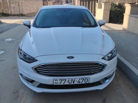 Ford Fusion (North America) 2018