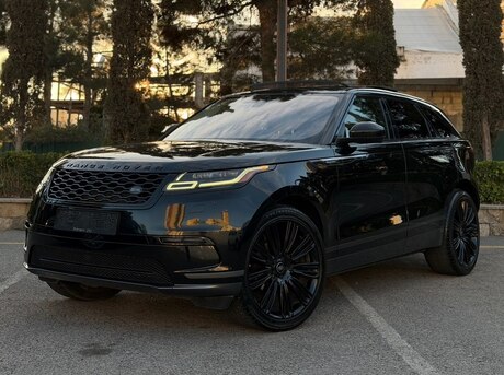 Land Rover RR Velar 2018