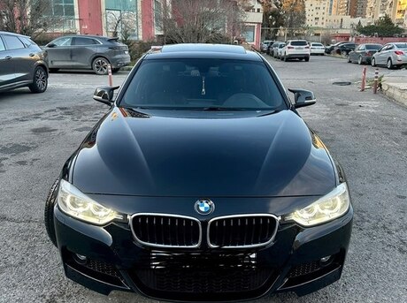 BMW 330 2016