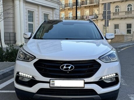 Hyundai Santa Fe 2017