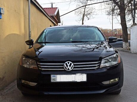 Volkswagen Passat 2013