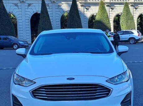 Ford Fusion (North America) 2020