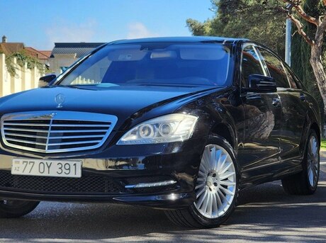 Mercedes S 550 4MATIC 2007