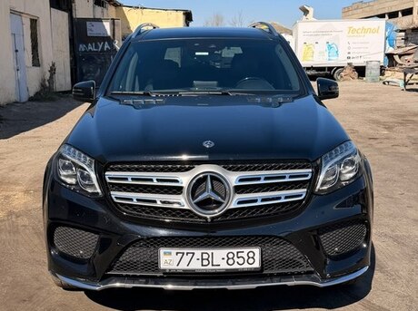 Mercedes GLS 400 4MATIC 2017