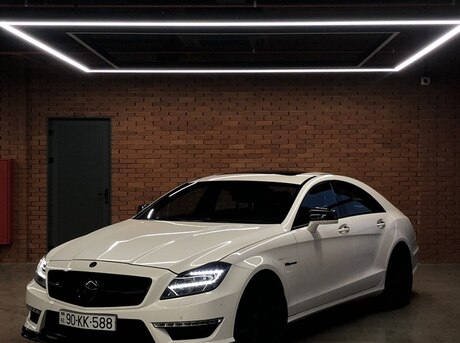 Mercedes CLS 63 AMG