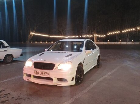 Mercedes C 200 2002