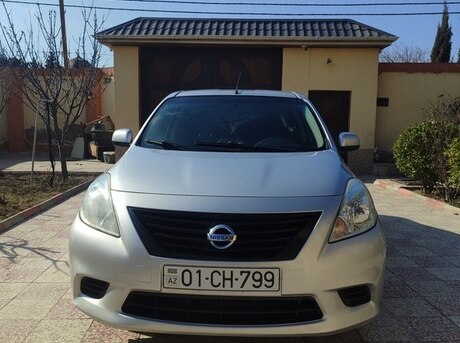 Nissan Latio 2013