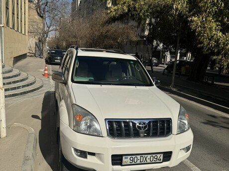 Toyota Land Cruiser Prado