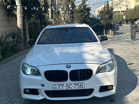 BMW 520 2012