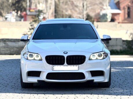 BMW 528 2016