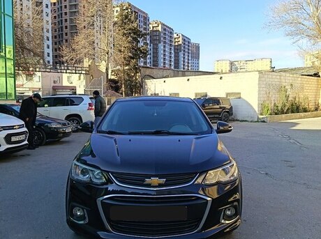 Chevrolet Aveo 2018