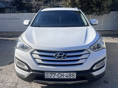 Hyundai Santa Fe 2013
