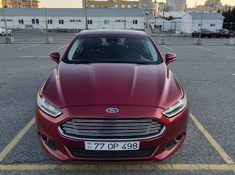 Ford Fusion (North America)